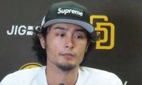 【MLB】ダルビッシュ「自分に鞭打って投げたい」　6回4失点で8敗目、終盤へ決意