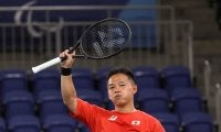 男子シングルス4人そろって2回戦へ。クァードダブルスの菅野／諸石は準決勝進出［東京パラリンピック］