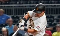 【MLB】筒香嘉智、“激走”タイムリー三塁打　2試合ぶりスタメンで通算130勝左腕を攻略