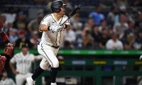 【MLB】筒香嘉智、攻守でハッスル連発　“激走”適時三塁打、初の右翼守備でフェンス越え