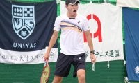 男子シングルスで丹下が、女子ダブルスで石川・吉岡組が決勝進出！　男女アベック優勝目指していざ早慶頂上対決へ