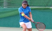 梶野は永田に惜敗　１８日は３選手が勝ち上がる（女子）