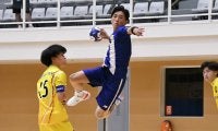 【ハンドボール部男子】　２９−２６で大同大を下し、あすの準々決勝へ！