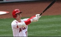【MLB】大谷翔平、「2番DH」で先発出場　得意の左投手相手に42号アーチなるか