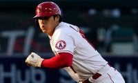 【MLB】大谷翔平、球団初「40本塁打＆20盗塁」を達成　5回二盗成功でメジャー2年ぶり快挙