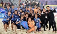 ビーチサッカー日本代表がW杯で初の決勝進出！ GSで1-7大敗の開催国ロシアと決勝で再戦《ビーチサッカーW杯》