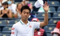 錦織圭、フォアの威力は回復も気になる肩の具合。USオープンは今後のキャリアを左右する重要な戦いだ