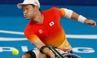 国枝慎吾 完勝でパラ8強へ