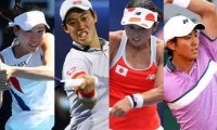 錦織、西岡、土居、日比野が1回戦を戦う！【全米OP2日目の注目ドロー】