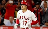 【MLB】大谷翔平の「確信歩きが格好良すぎ」　特大42号“密着映像”の「アングルたまらん」