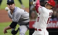 【MLB】大谷翔平、131m弾は「完璧泳がされて…」　被弾の元同僚は「ボールの行方すら見ない」