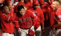 【MLB】大谷翔平の“びしょ濡れ写真”は「何度見ても最高」　美人レポーターが惜別投稿