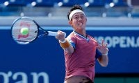 【速報】錦織が第2セットも取り、勝利まであと1セットに。世界113位カルーゾとの全米OP1回戦