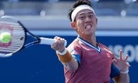  錦織 全米OP8度目の初戦突破 