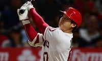 【MLB】大谷翔平、本塁打確信で必ず見せる“仕草”に米注目「サク越えは既に分かっている」