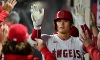 【MLB】大谷翔平、スローで分かる“HR確信サイン”に反響「ショウヘイスキップと勝手に命名」