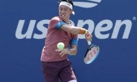 ＜一問一答＞錦織圭、大会8度目の1回戦突破「4セットで一応勝ててちょっとホッとしています」 [USオープン]