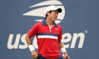 錦織は2回戦へ。西岡と日比野が1回戦敗退［全米オープン］