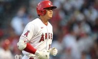 【MLB】大谷翔平がホームスチール成功！　タッチ好回避に米記者驚愕「できること新たに追加」