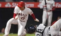 【MLB】ホームスチール大谷翔平、スローで激撮“タッチ回避の瞬間”に米驚愕「手に負えない」
