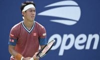 錦織圭、全米で２年ぶりの勝利。理想と実際のプレーへのギャップは「１回戦にしてはよかった」