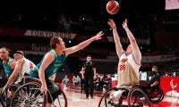 車いすバスケ男子代表が激戦を制してベスト4進出／東京パラリンピック