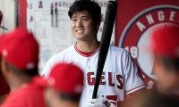 【MLB】大谷翔平、「2番・DH」で先発出場　剛腕コールから43号に期待、ブルペン投球を再開