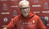 【MLB】大谷翔平は「少し引っ張り気味になっている」　指揮官は2戦連続無安打に指摘