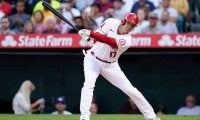 【MLB】大谷翔平が「かすりもしない」　コールの160キロ剛球にファン仰天「打てんぞこれ」