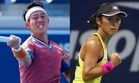 錦織圭と土居美咲が2回戦、青山／柴原ペアは1回戦に登場！【全米OP4日目注目ドロー】