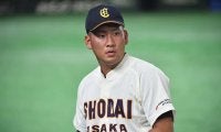 智弁学園で選抜V4番、ドラフト候補の大商大・福元悠真がプロ志望届　今春はリーグMVP