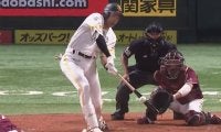 「あれが入るのか」鷹・柳田、低めボール球を運んだ“変態3ラン”にファン驚き