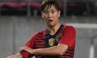 兵役中の韓国代表“元Jリーガー”がW杯最終予選への意気込み語る「軍人らしく最善を尽くす」
