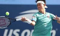 錦織 全米OP8度目の3回戦へ