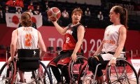 車いすバスケ女子日本代表…カナダに敗れ6位で大会を終える／東京パラリンピック