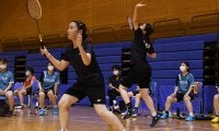 【バドミントン部女子】秋季リーグ初戦、武庫女大に勝利！