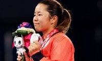 上地結衣が銀メダル。宿敵デグロートに対して粘りを見せるも敗戦[東京パラリンピック]