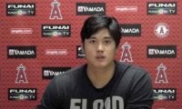 【MLB】大谷翔平が7回2失点で9勝目、一問一答　4回ピンチで160キロ連発は「三振を取るつもり」