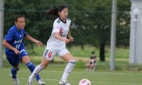 [女子サッカー]終了間際、佐々木の同点弾で日体大にドロー