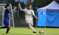 [女子サッカー]奮闘するもゴールネット揺らせず、日体大に敗れる