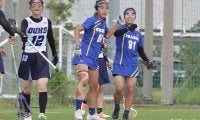 【ラクロス部女子】 大体大突き放しリーグ３連勝