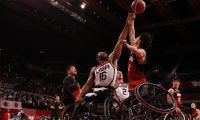 車いすバスケ男子代表がアメリカに惜敗…初の銀メダル獲得／東京パラリンピック