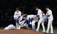 中日、木下雄介さん追悼試合で完封勝利　選手は大粒の涙…“戦友”投手陣が気迫リレー