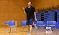 【バドミントン部女子】甲南大に粘りを見せ開幕連勝！