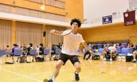 【バドミントン部男子】京産大を４－１で制す！