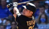 【MLB】筒香嘉智、パイレーツで何が変わった？　現地記者が比較映像で注目「前足の上げ方が…」