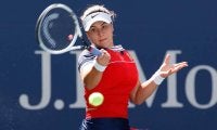 母と愛犬が応援する元女王は全米OP10連勝！次戦は全仏ベスト4のサカーリと