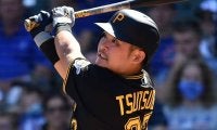 【MLB】「ハマの4番は伊達じゃない」「止まらない」　筒香嘉智、2戦連発の特大7号ソロに日米喝采