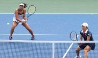 【速報】青山／柴原ペアが第1セットを落とす。全米OP女子ダブルス3回戦