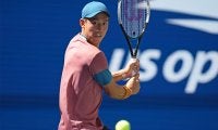 錦織圭のスーパーショットを収めた動画を大会が公開 [USオープン]